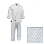 White Century Single Weave Brazilian Jiu-Jitsu Gi
