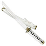 White Emperor Tanto Sword