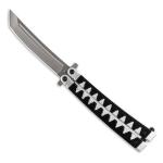 White Katana Handle Balisong