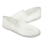 White Rubber Kung Fu Shoes
