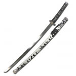 White Tiger Samurai Warrior Sword