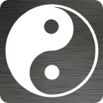 Yin Yang Car Decal