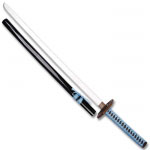 Wooden Anime Manga Sword