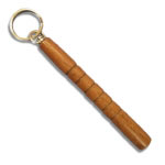 Wood Hestitan Kubotan Keychain