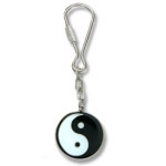 Yin Yang Keychain