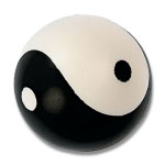Yin Yang Stress Ball