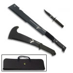Zombie Hunter Machete Survival Set