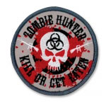 Zombie Hunter Patch