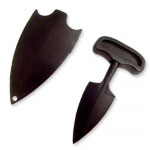 Zytel Plastic Punch Dagger with Sheath
