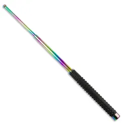 26 Inch Titanium Finish Baton