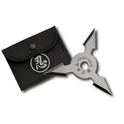 3 Point Silver Throwing Star