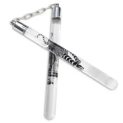 Acrylic Tiger Nunchaku