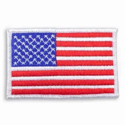 American Flag Patch