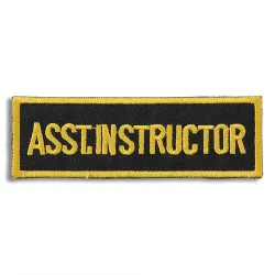 Assistant Instructor Patch