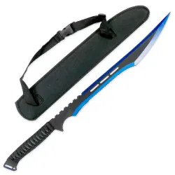 Azure Edge Ninja Sword