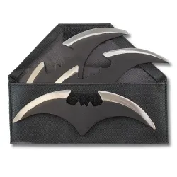Bat Wing Throwing Set