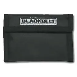 Black Belt Wallet
