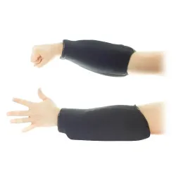 Black Cloth Forearm Guards