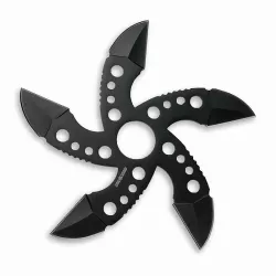 Black Cyclone Ninja Star