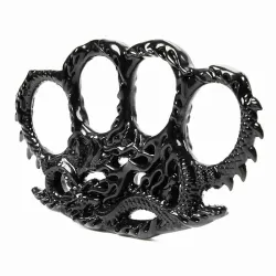 Black Dragon Knuckle Duster