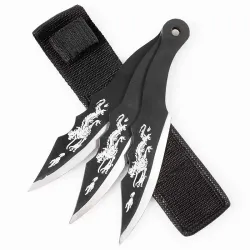 Black Dragon Throwing Knives