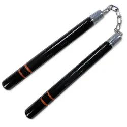 Black Hardwood Nunchaku