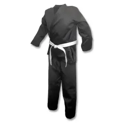 Black Karate Uniform (7oz)