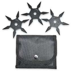 Black Kohga Shuriken Set