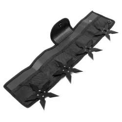 Black Ninja Star Set