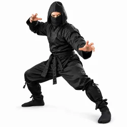 Black Ninja Uniform