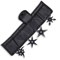 Black Ops Ninja Star Set