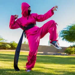 Black Orchid Ninja Costume