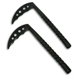 Black Plastic Kama