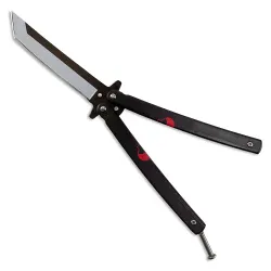 Black Ronin Butterfly Knife
