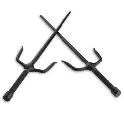 Black Round Sai
