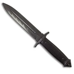 Black Plastic Boot Knife