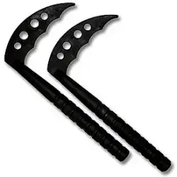 Black Rubber Kama