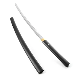 Black Shirasaya Sword