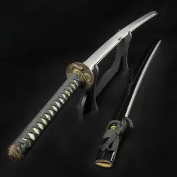 Black Venom Carbon Steel Katana