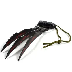 Blood Splatter Combat Claw