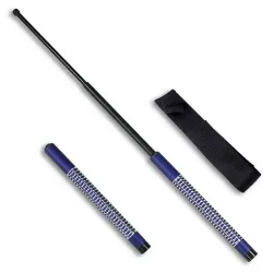 Blue Diamond Grip Baton (31")
