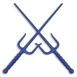 Blue Plastic Sai