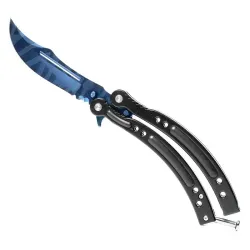 Blue Tiger CSGO Balisong