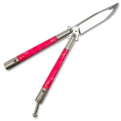 Bubble Gum Butterfly Knife