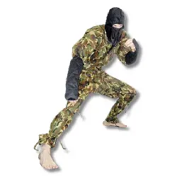 Camouflage Ninja Uniform