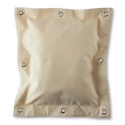 Canvas Iron Palm Bag