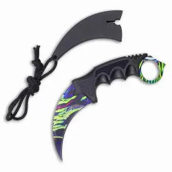 Chemical Spill Karambit