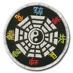 Chinese Pa Kua Patch