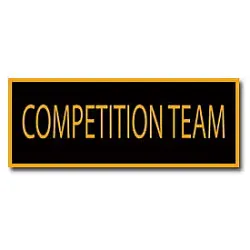 Competition Team Patch