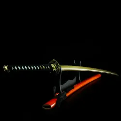 Copper Blade Hand-Forged Katana